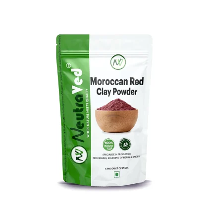 Moroccan Red Clay Powder image 1
